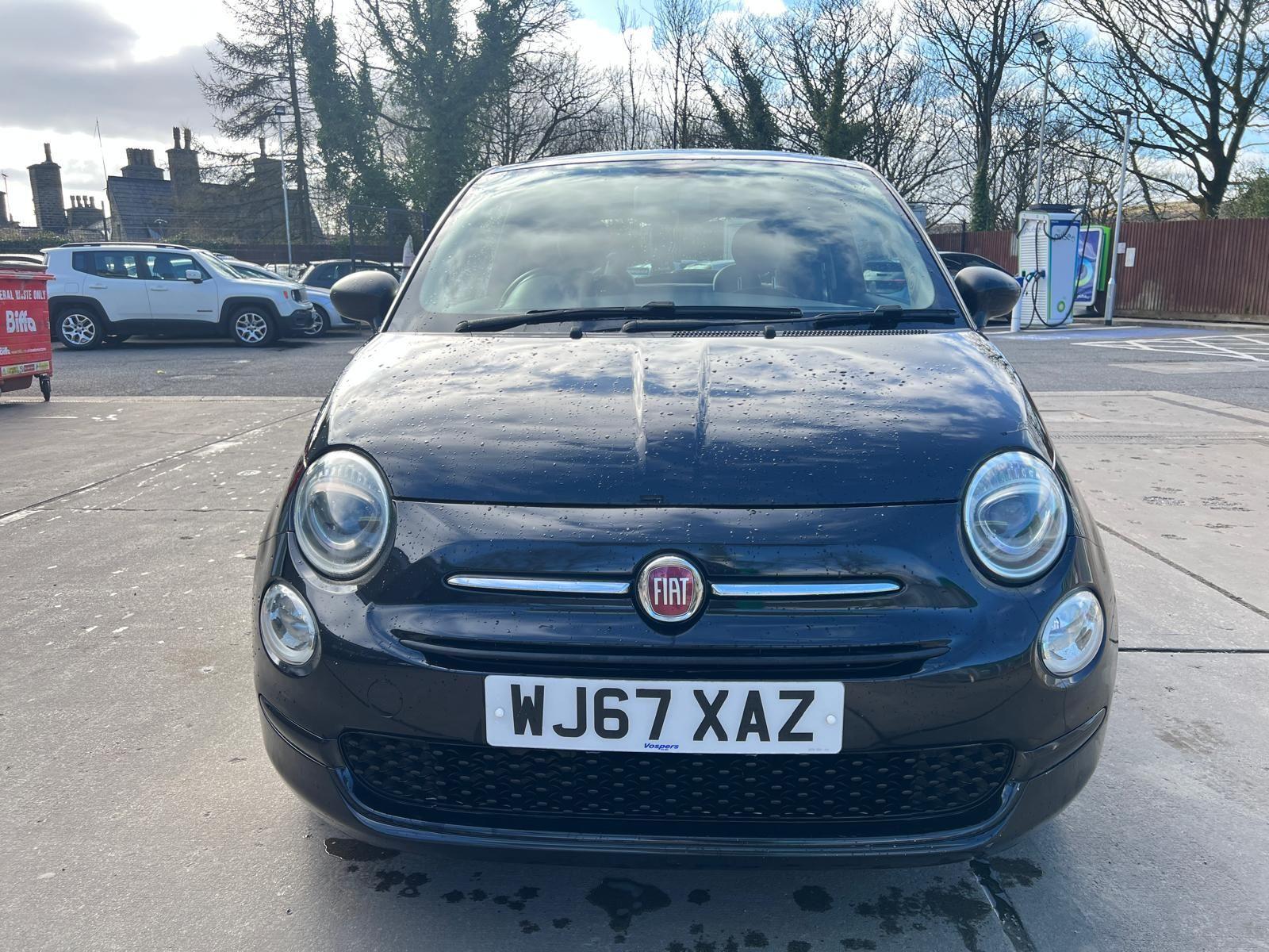 2017 Fiat 500
