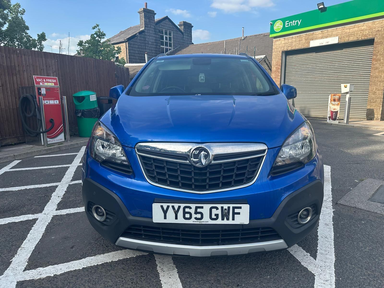 2015 Vauxhall Mokka
