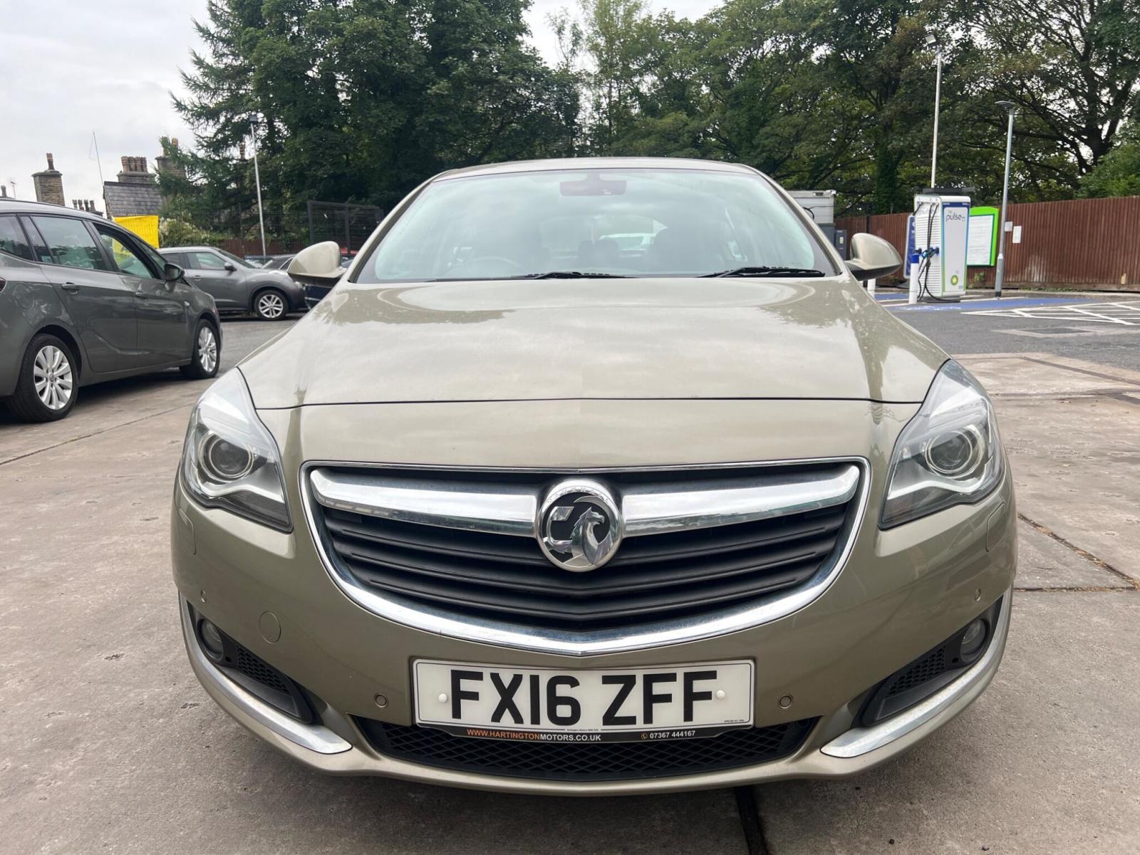2016 Vauxhall Insignia