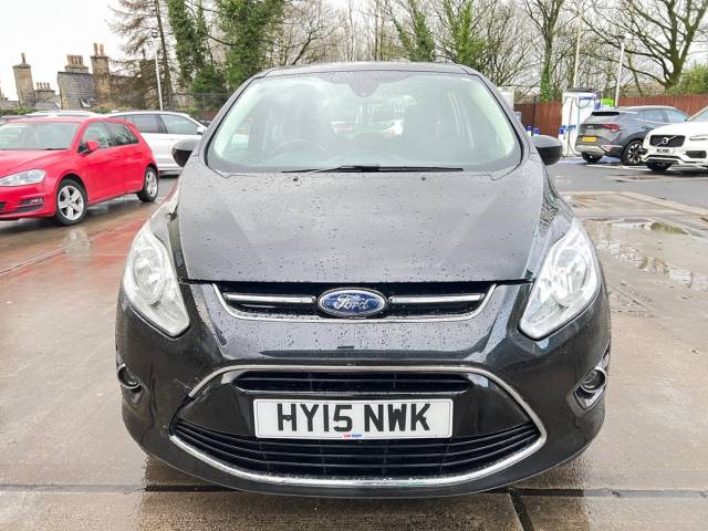 Ford Grand C-MAX 1.6 TDCi Zetec 5dr MPV Diesel Black