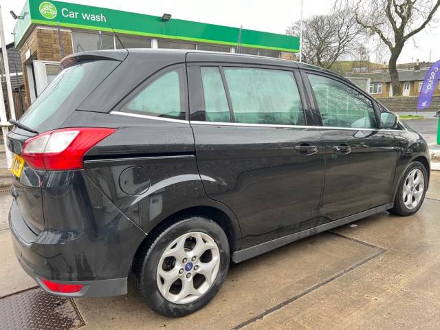 2015 Ford Grand C-MAX 1.6 TDCi Zetec 5dr