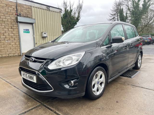 2015 Ford Grand C-MAX 1.6 TDCi Zetec 5dr