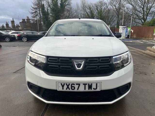 Dacia Sandero 1.0 SCe Ambiance 5dr HATCHBACK Petrol White