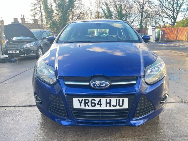 Ford Focus 1.6 TDCi 115 Zetec 5dr HATCHBACK Diesel Blue