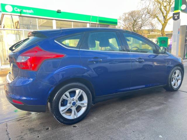 2014 Ford Focus 1.6 TDCi 115 Zetec 5dr