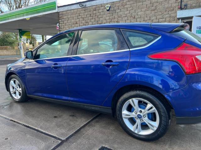 2014 Ford Focus 1.6 TDCi 115 Zetec 5dr