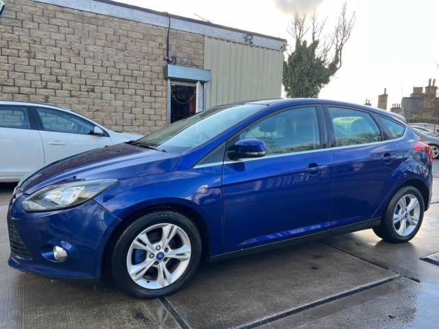 2014 Ford Focus 1.6 TDCi 115 Zetec 5dr