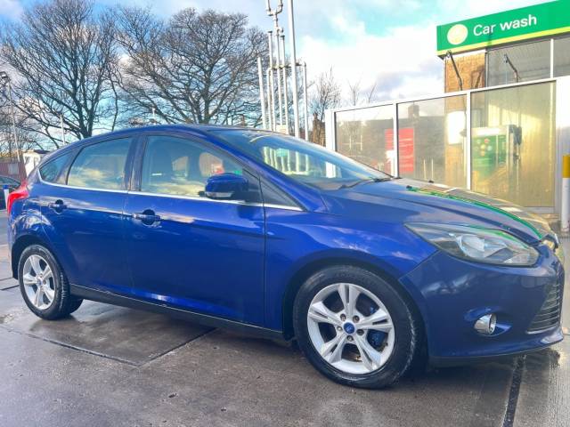 2014 Ford Focus 1.6 TDCi 115 Zetec 5dr