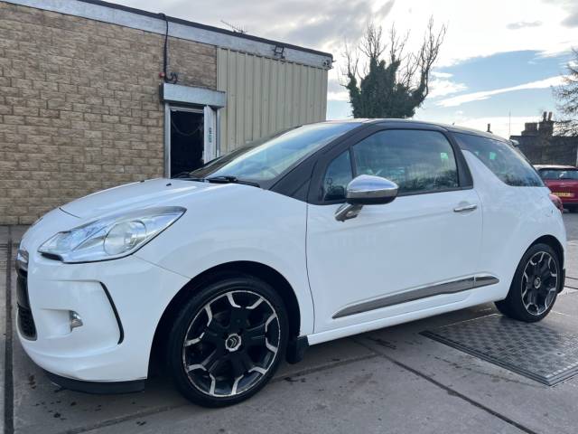 2014 Citroen DS3 1.6 e-HDi 115 Airdream DSport Plus 3dr